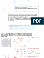 Sesión 15 - 3A Problemas de Optimización