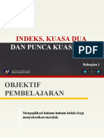 m31 Indeks, Kuasa Dua Dan Punca Kuasa Dua PPT 1