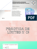 PRÁCTICA de LÍMITES (Grupo 2) Valle Jequetepeque - Contabilidad