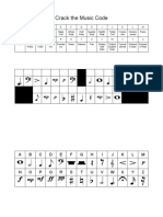 Crack The Music Code Activity