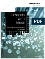 Sensors With Sense
