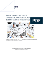 Unidad 1. Recurso 3. Lectura - Valor Gerencial de La Investigación de Mercados en La Toma de Decisiones Estratégicas