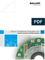 Motor Feedback Evaluation Kit