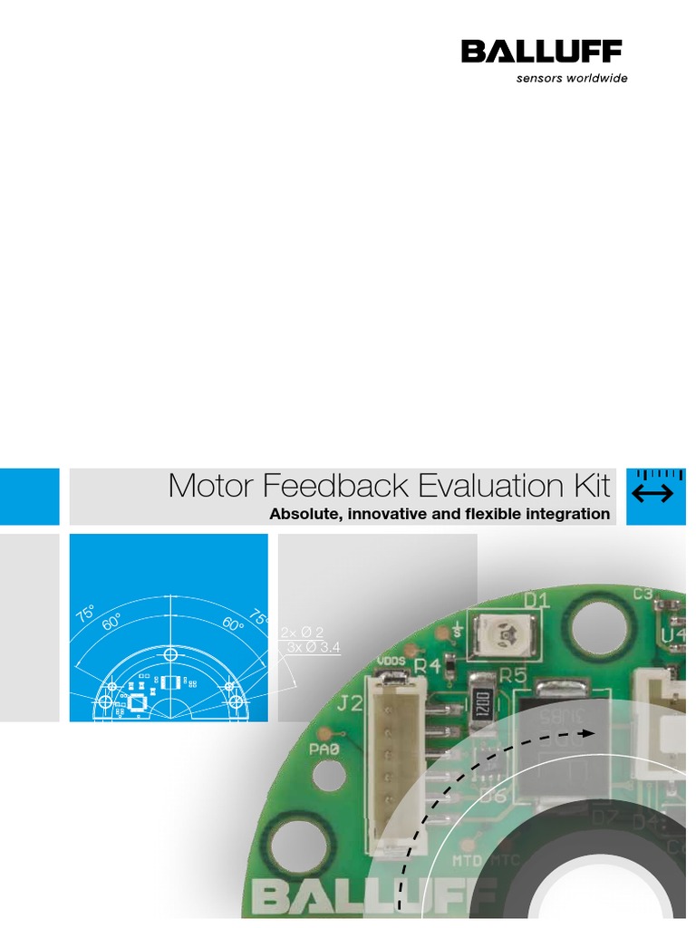 Motor Feedback Evaluation Kit PDF Hard Disk Drive Sensor