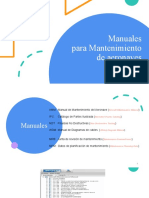 Manuales de mantenimiento aeronáutico