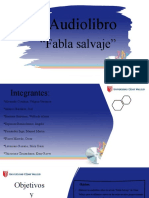 Audiolibro Fabla Salvaje