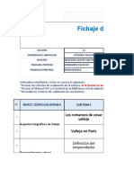 Fichaje de Resumen PROYEDC