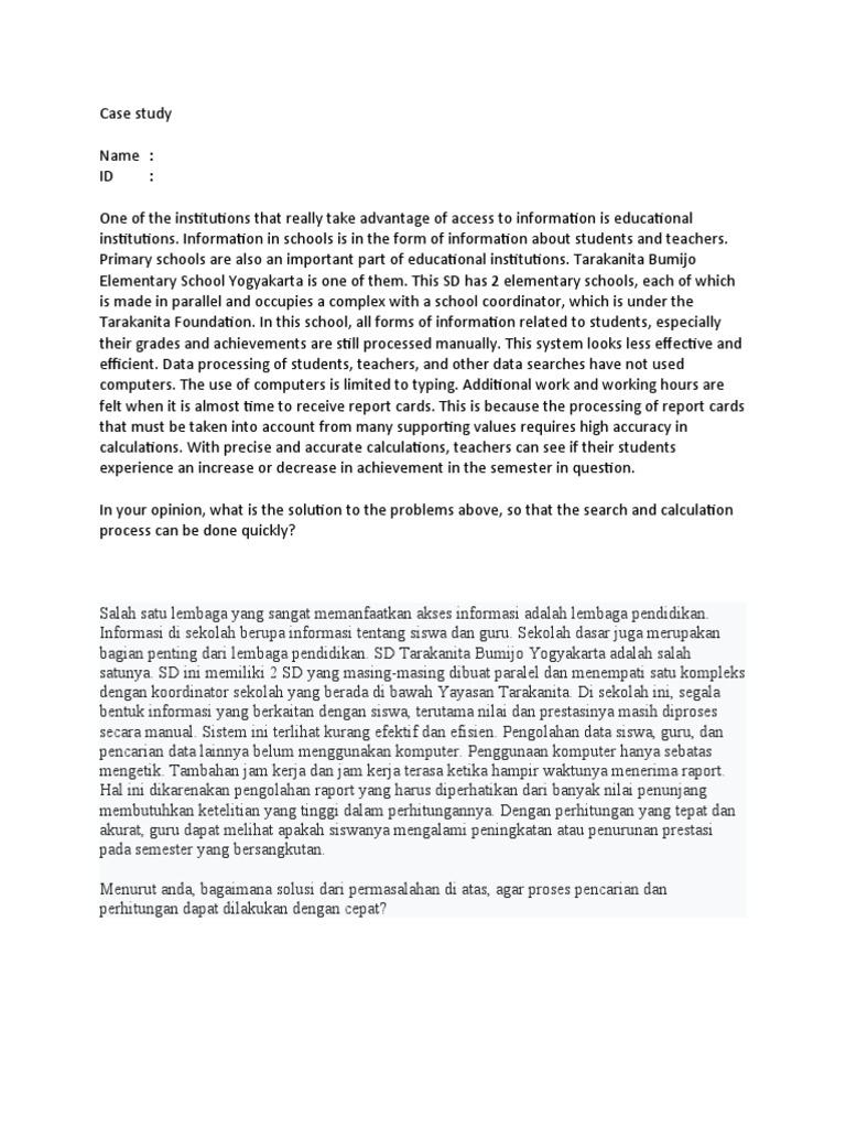 Case Study | PDF