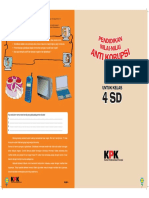 Modul Pendidikan Antikorupsi SD 4