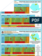 STRUCTURA ANULUI ŞCOLAR 2022-2023