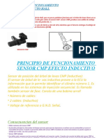 PRINCIPIO DE FUNCIONAMIENTO Sensor CMP