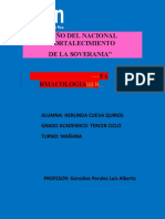 "Año Del Nacional Fortalecimiento de La Soverania" FA Rmacologia