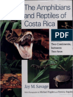 Amphibians and Reptiles of Costa Rica