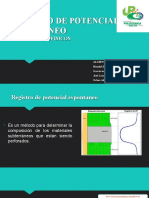 Registro de Potencial Espontaneo