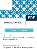 Terminologia Quirurgica