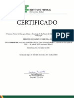 Certificado Dig IFRS - Inglês I (1)