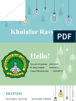 Khulafaur Rasyidin