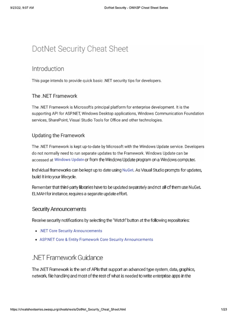 Security PDF