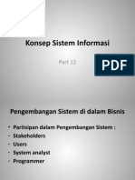 Konsep Sistem Informasi Part 12 m14