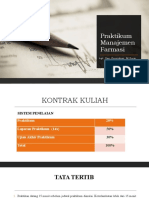 Praktikum Manajemen Farmasi