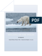 MELTING OF THE POLES: A THREAT TO OUR PLANET