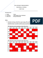 Soal Seleksi 1 Programming Fiks