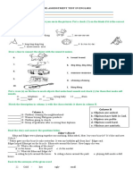 Pre-Test English 2