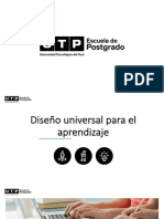 Diseño universal para el aprendizaje - ppt clase 1-1