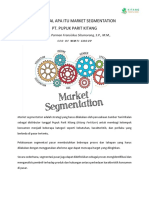 Market Segmentation Presentasi