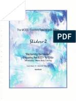 Sliders 2 Handbook Reclaiming The Vessel
