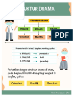 Materi Struktur Drama