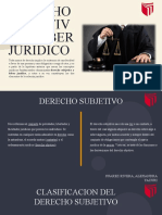 08.1 Derecho Subjetivo