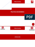 Politica Economica