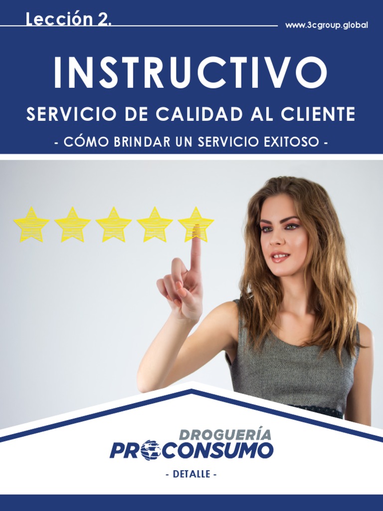 Claves para un Servicio al Cliente Exitoso | PDF | Cliente | Verdad
