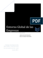 Entorno Global de Las Empresas