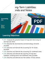 Chapter 14 - Long Term Liabilities (Bonds & Notes)