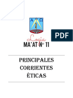 Principales Corrientes Éticas