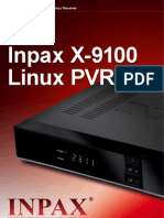Inpax X-9100 Linux PVR: Test Report HDTV Linux Receiver