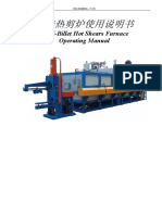 Manual of Billet Heater (Multi-Billet Heater With Hot Log Shear and Hydraulic Station) 0221