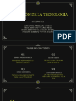 Evoluciã - N de La Tecnologã - A PDF