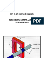 Blood flow meters and bedside monitors explained