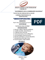Patologia Oral en Niños