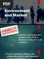 Environment and Market