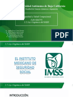 2.2 Ley Orgánica Del IMSS