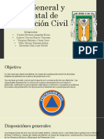 2.6. Ley General y Estatal de Protección Civil
