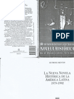 Menton, S.- Nueva Novela Historica en America Latina