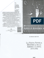 Menton, S. - Nueva Novela Historica en America Latina