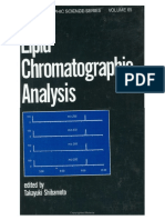 065 Shibamoto T 1994 Lipid Chromatographic Analysis