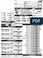 Form-Fillable Pathfinder 2e Sheet W Calc