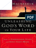 John MacArthur Desatando la Palabra de Dios en tu Vida @